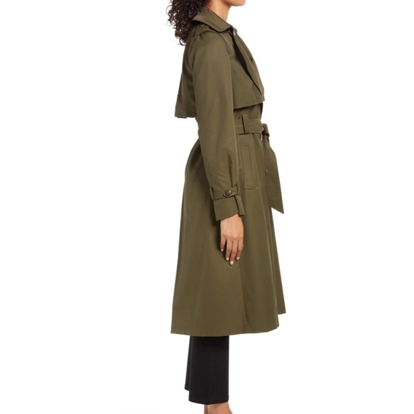City Trench Coat 